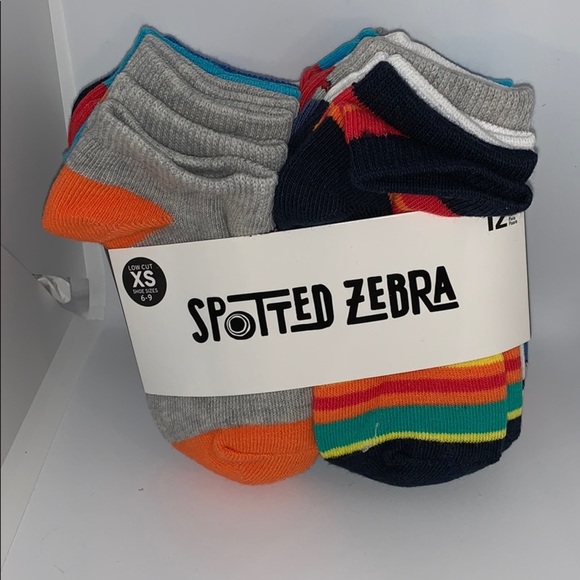 Kids Socks! Multi Colors & Prints/ Low cut/ Sz XS - Picture 1 of 6